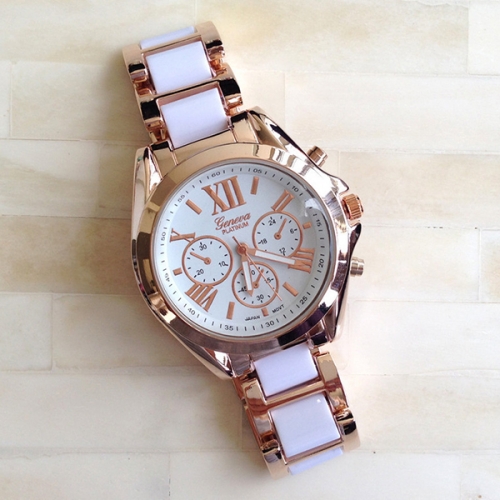 Stainless Steal Ladies Watch Geneva