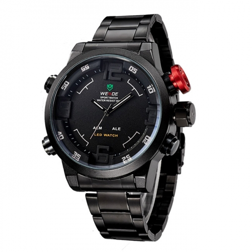 Luxury Stainless Steel Men's Watch