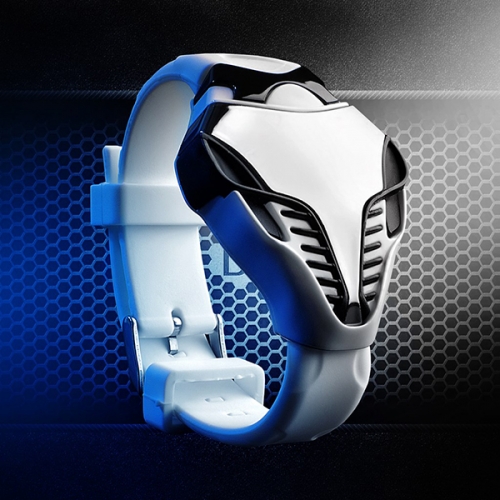 Silicone SPORT Unisex LED Watch Alien