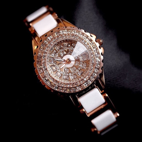 Luxury Stainless Steel Ladies Watch