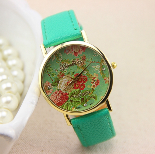 Ladies Leather Watch Vigo
