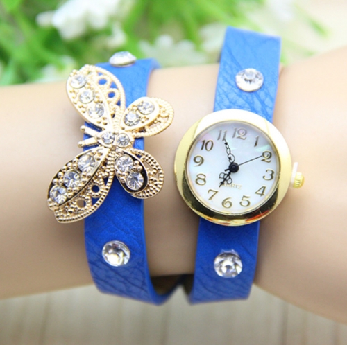 Ladies Leather Watch Magic