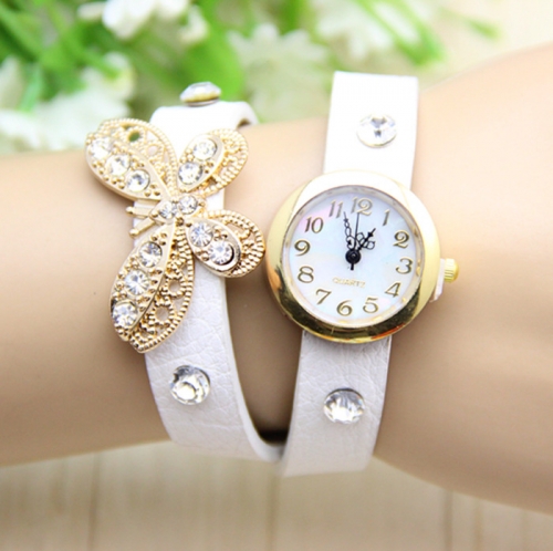 Ladies Leather Watch Magic