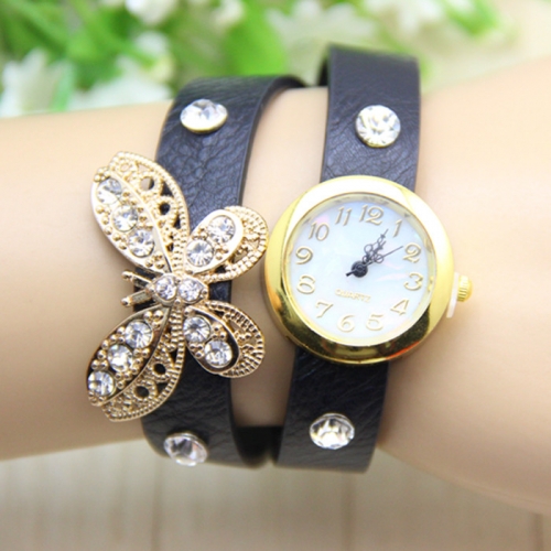 Ladies Leather Watch Magic