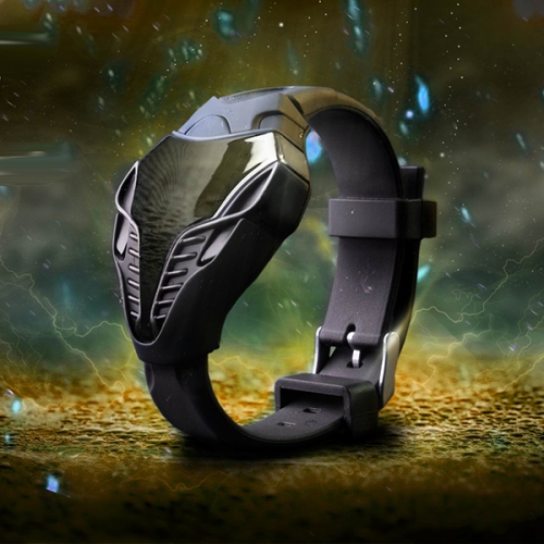 Silicone SPORT Unisex LED Watch Alien