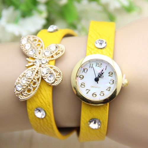 Ladies Leather Watch Magic