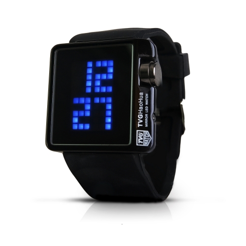 Unisex LED Watch Mirror