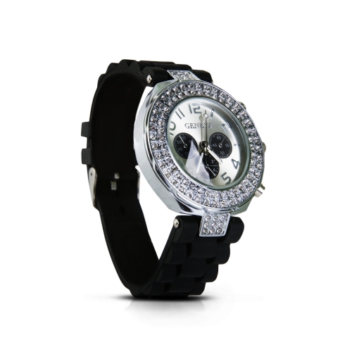 Silicone Crystals Watch Geneva
