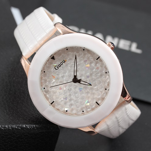 Ladies Crystals Watch Sexy