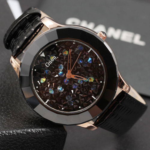Ladies Crystals Watch Sexy