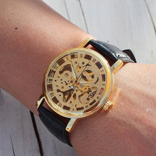 Super Stylish Mechanical Men's Watch