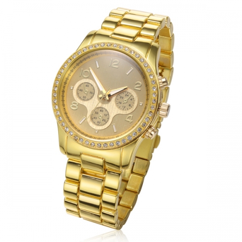 Ladies Watch Lucky Gold