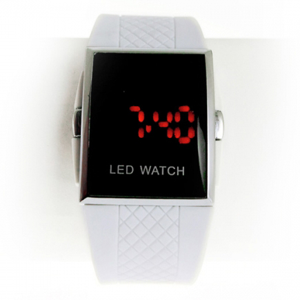 Silicone SPORT Unisex LED Watch