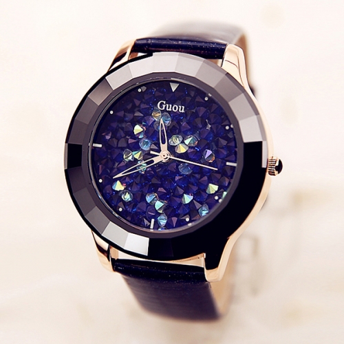 Ladies Crystals Watch Sexy